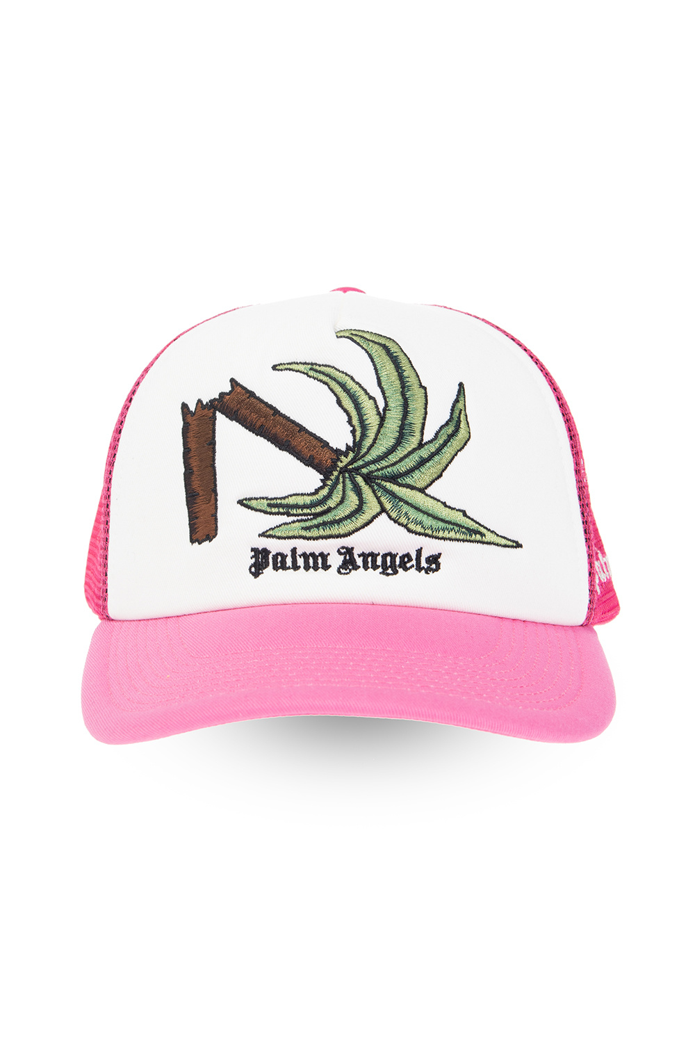 Extension-fmedShops Spain - Pink Baseball cap Palm Angels - logo-plaque  graphic-print cap